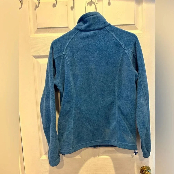 Columbia Women's Blue Benton Springs Zip-Front Fleece Jacket size Medium - Picture 5 of 5